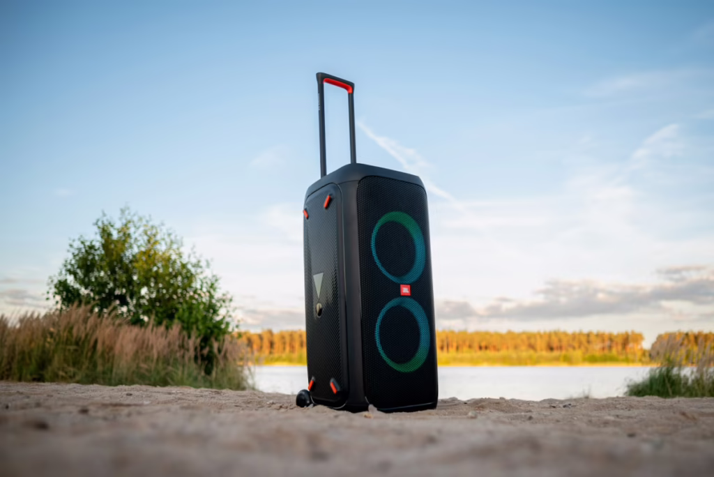 What is a Good Wattage for an Outdoor Speaker? 3 party speakers are an excellent pick